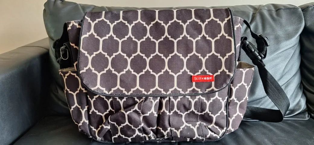Bolsa Maternidade Skip Hop Preta 