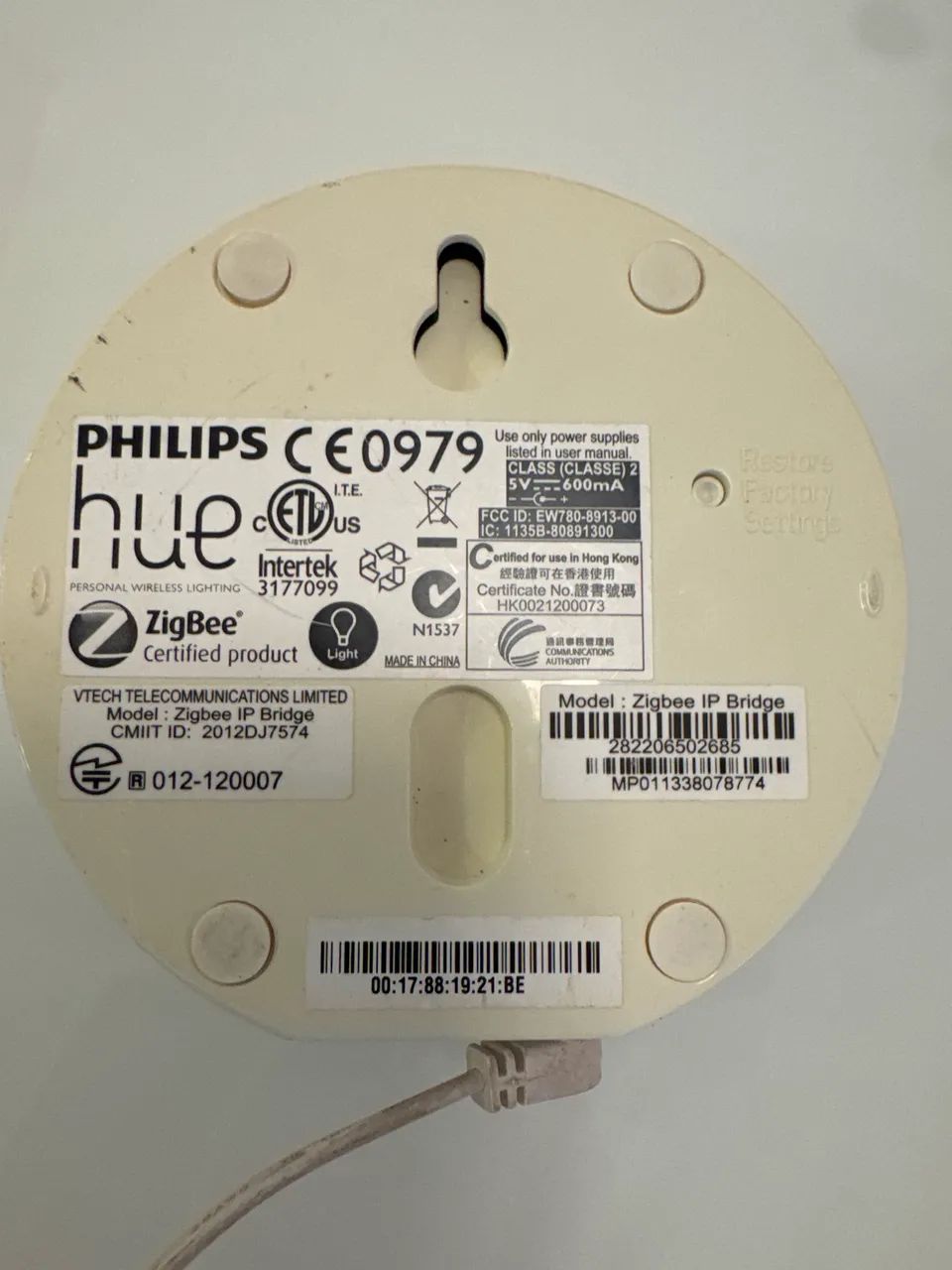 Philips hue bridge - Primeira versao - Foto 2