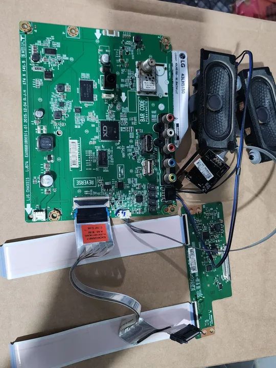 Placas da TV LG LH5150,funcionando tudo