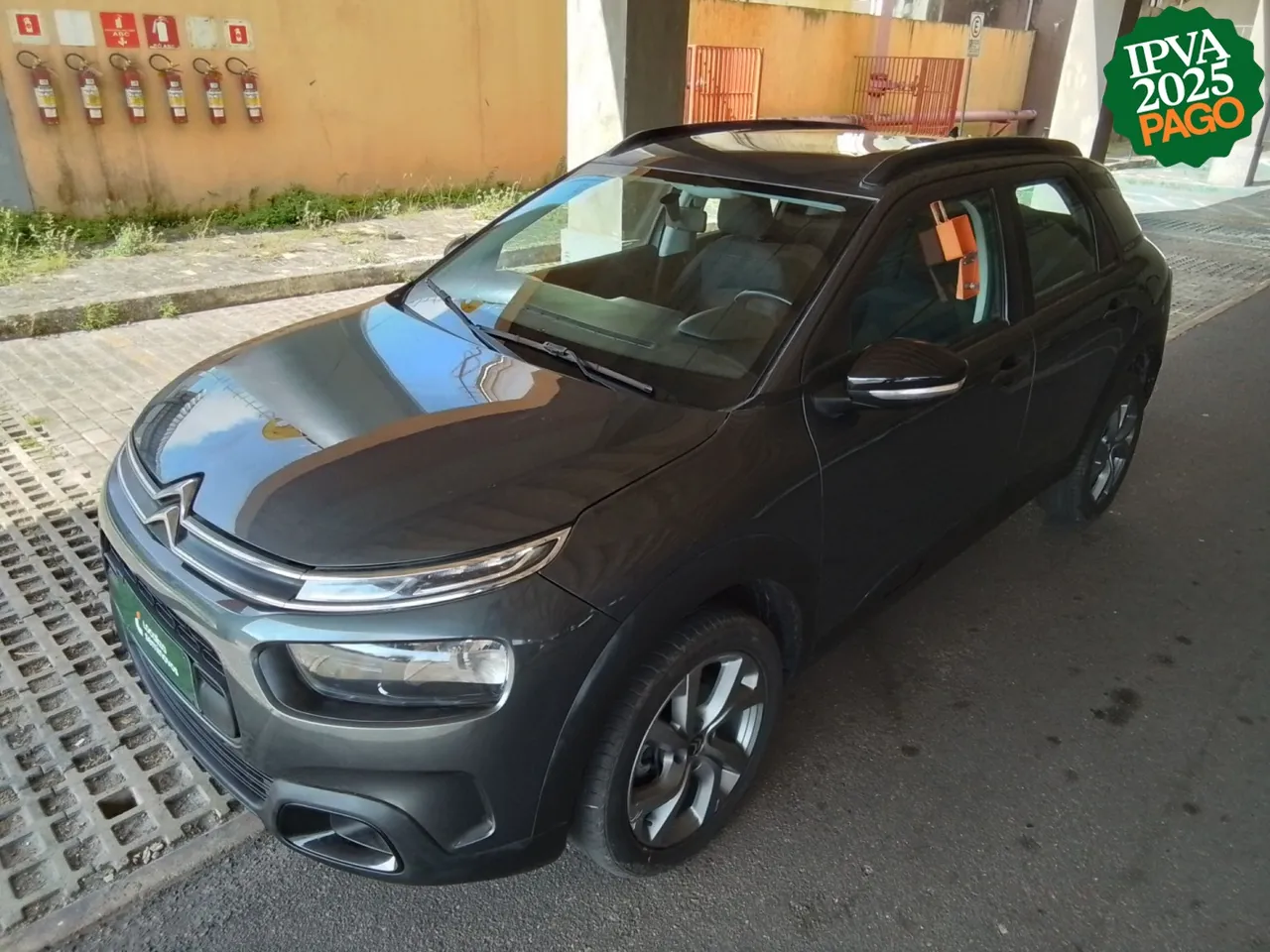 Citroen C4 cactus 2023 1.6 vti 120 flex feel eat6