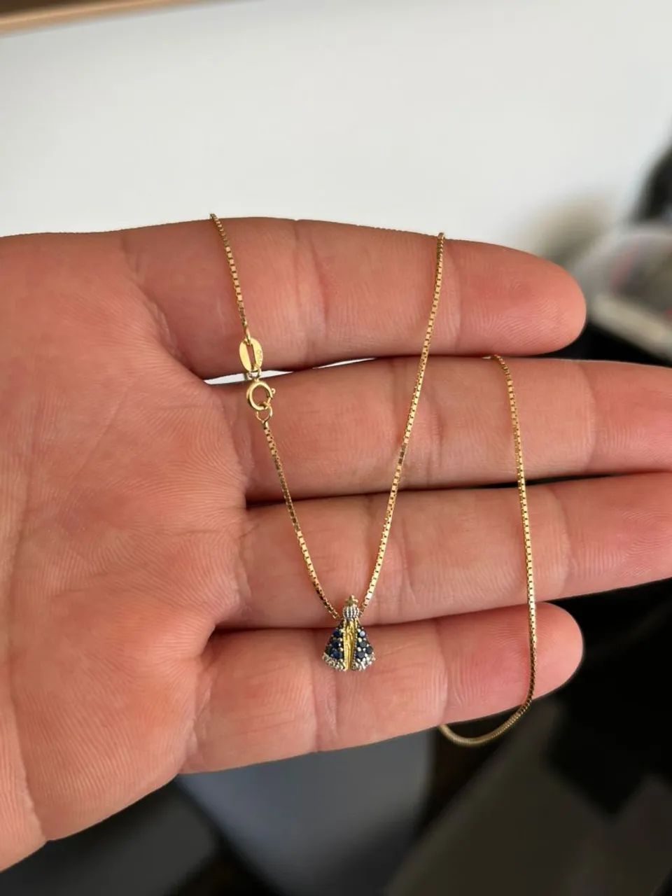 Colar Feminino Ouro 18k -  Nova