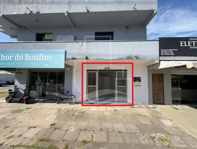 Sala Comercial no Centro de Guaratuba-Pr