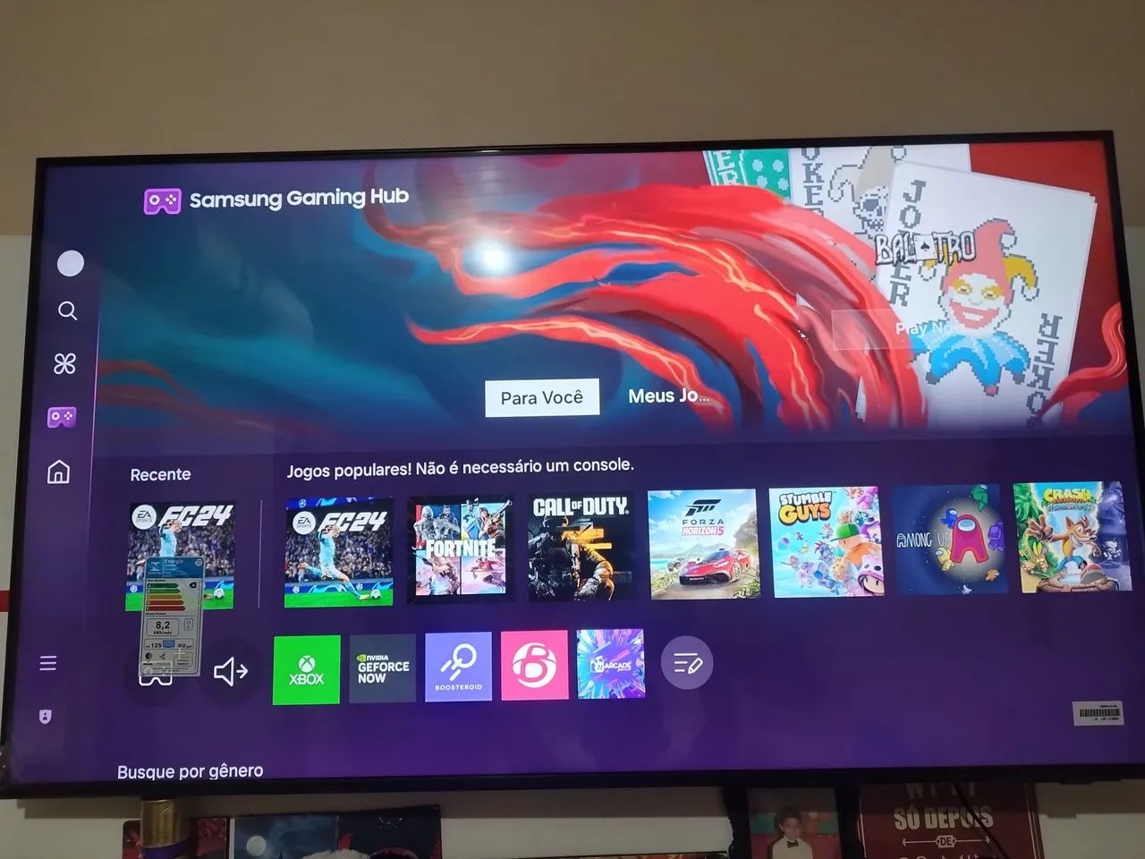 TV Samsung 50 polegadas | SmartTv 3 em 1