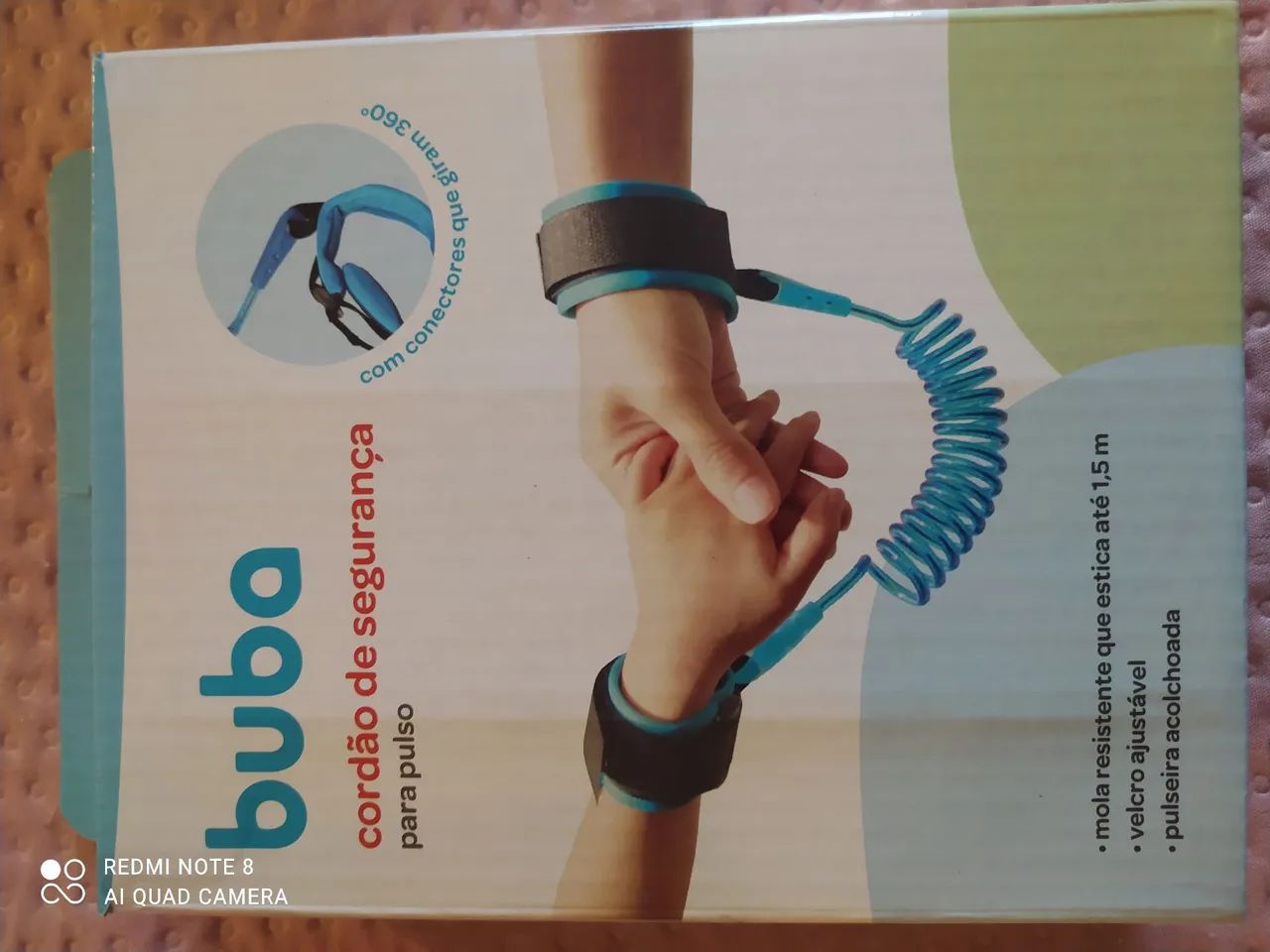 Cordão de Segurança Buba para Bebê
