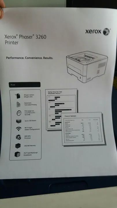 Impressora Laser  xerox - Foto 6