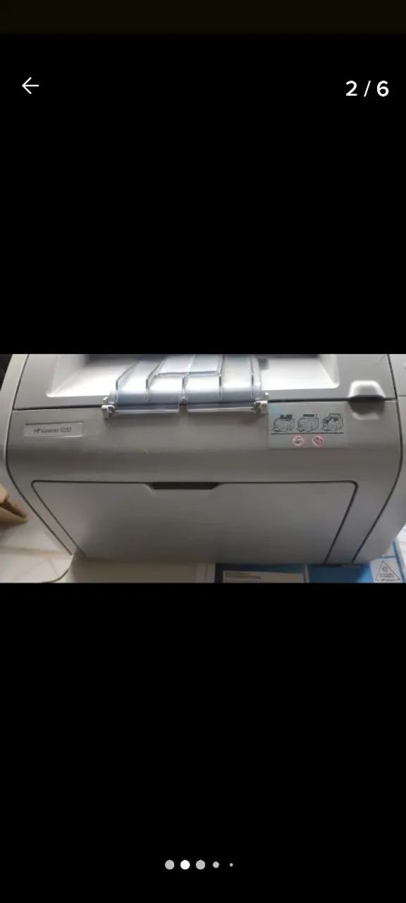 Impressora HP laser jet 1020 revisada brinde 3 toner - Foto 2