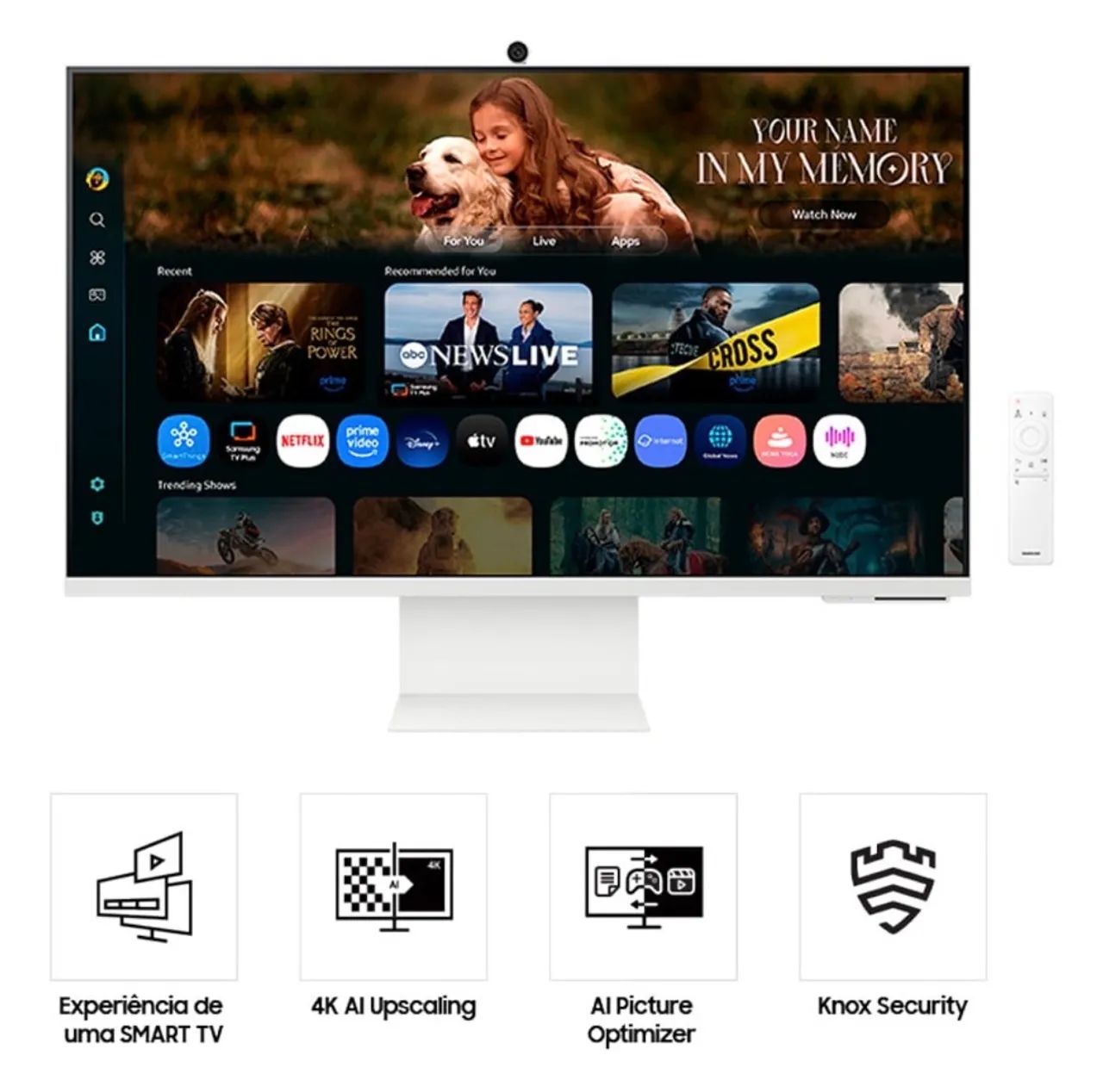 Monitor/TV Smart M8 - Samsung  - Foto 5