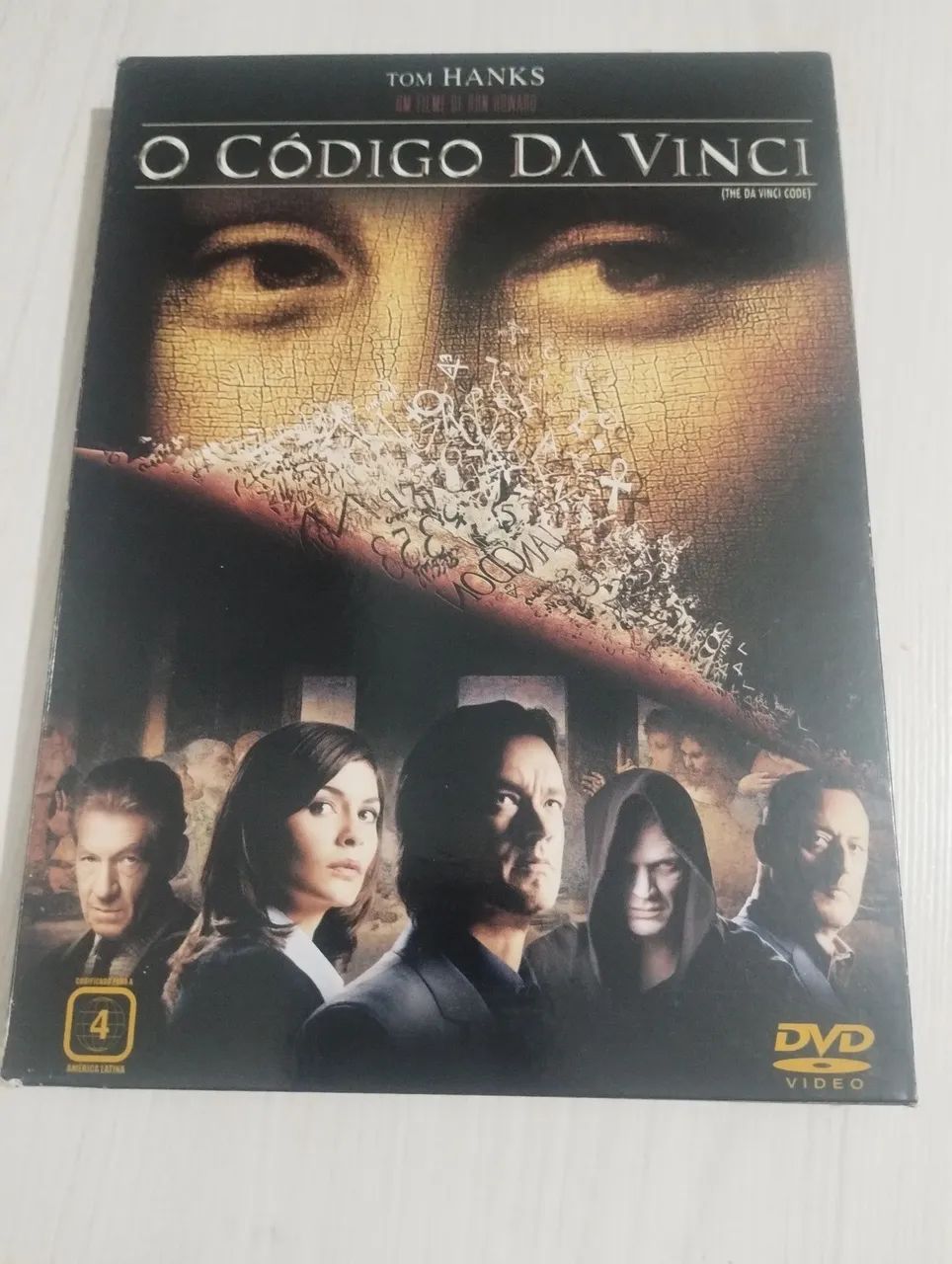 Dvd o cód da Vinci