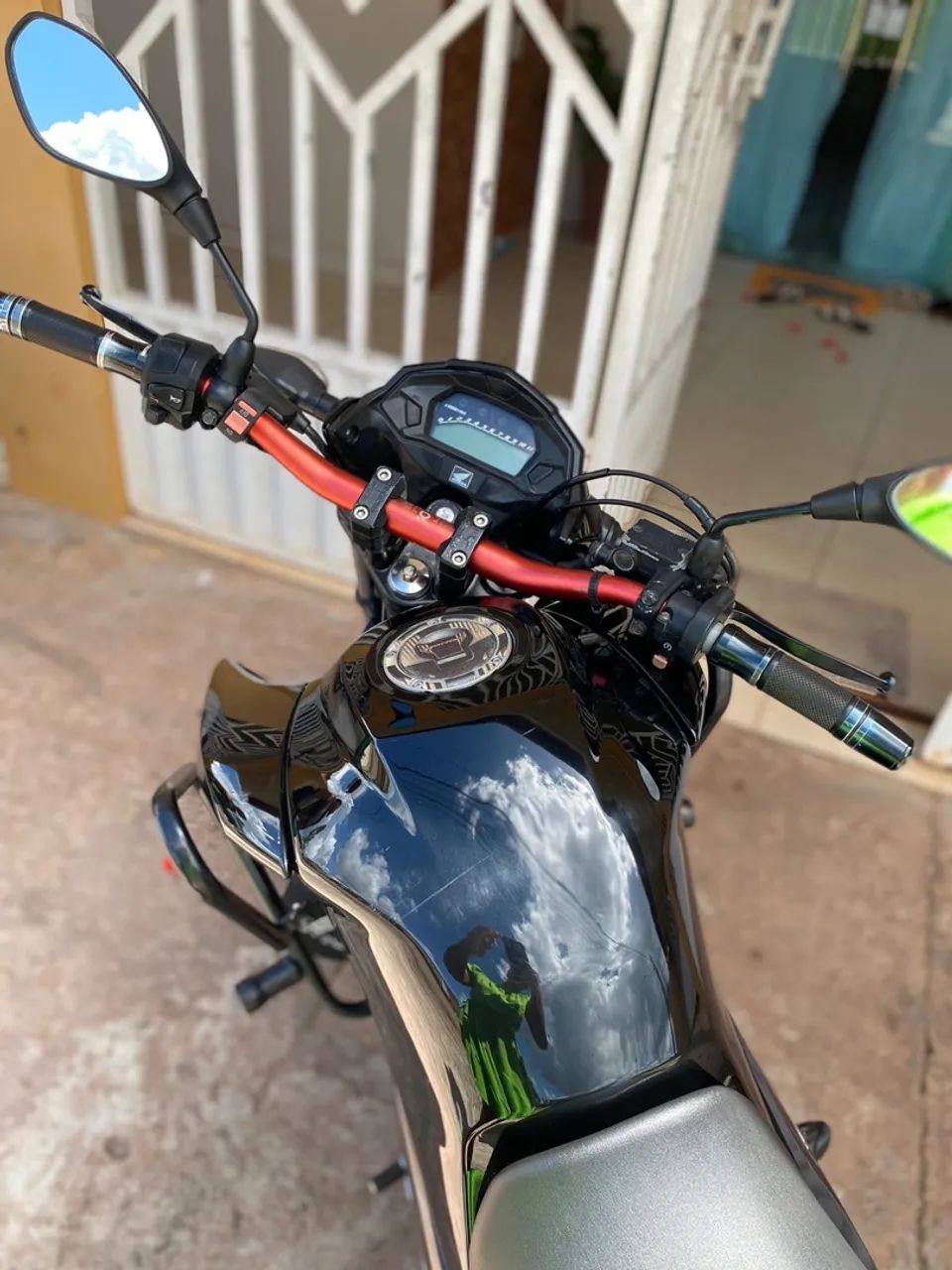 Fan 160 ano 2021/2022 em ótimo estado - Foto 3