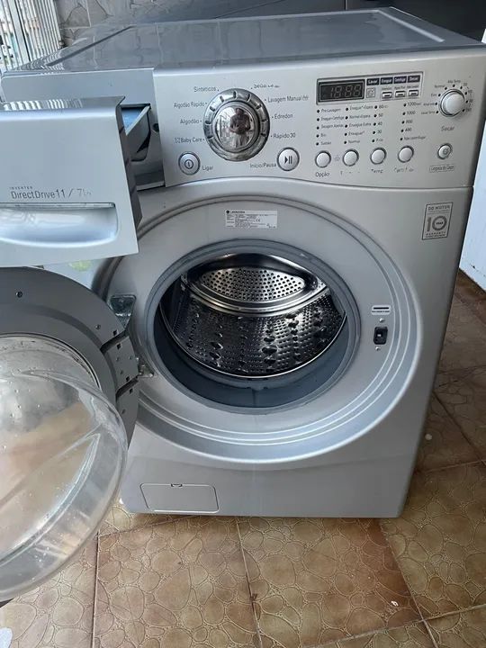 Lava e seca LG 11,7 kg 110v 