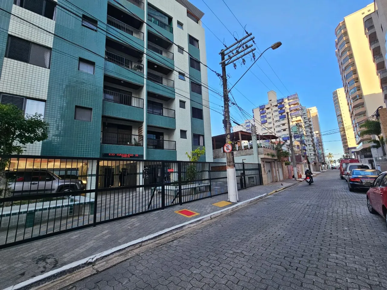 Apartamento para locação de 2 dormitórios na Aviação - Praia Grande - SP
