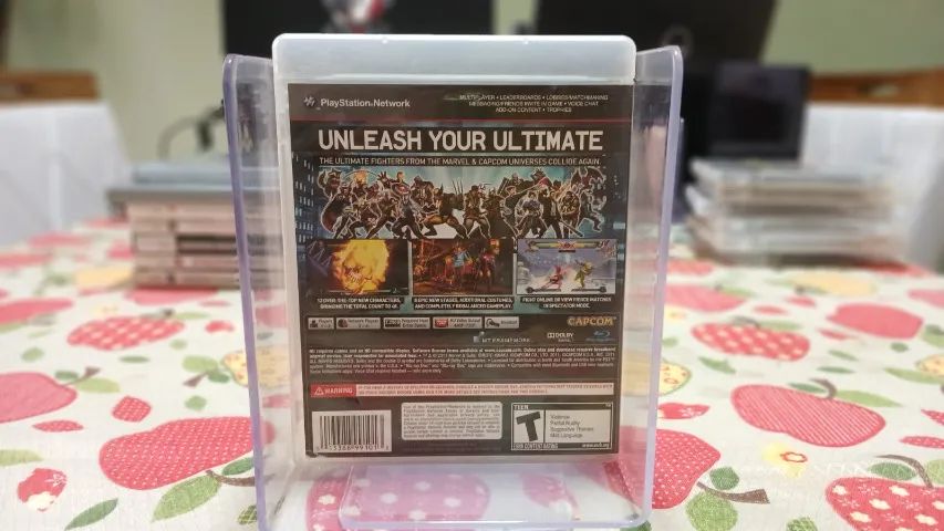 Jogo PS3 - Ultimate Marvel Vs Capcom 3 - Foto 2