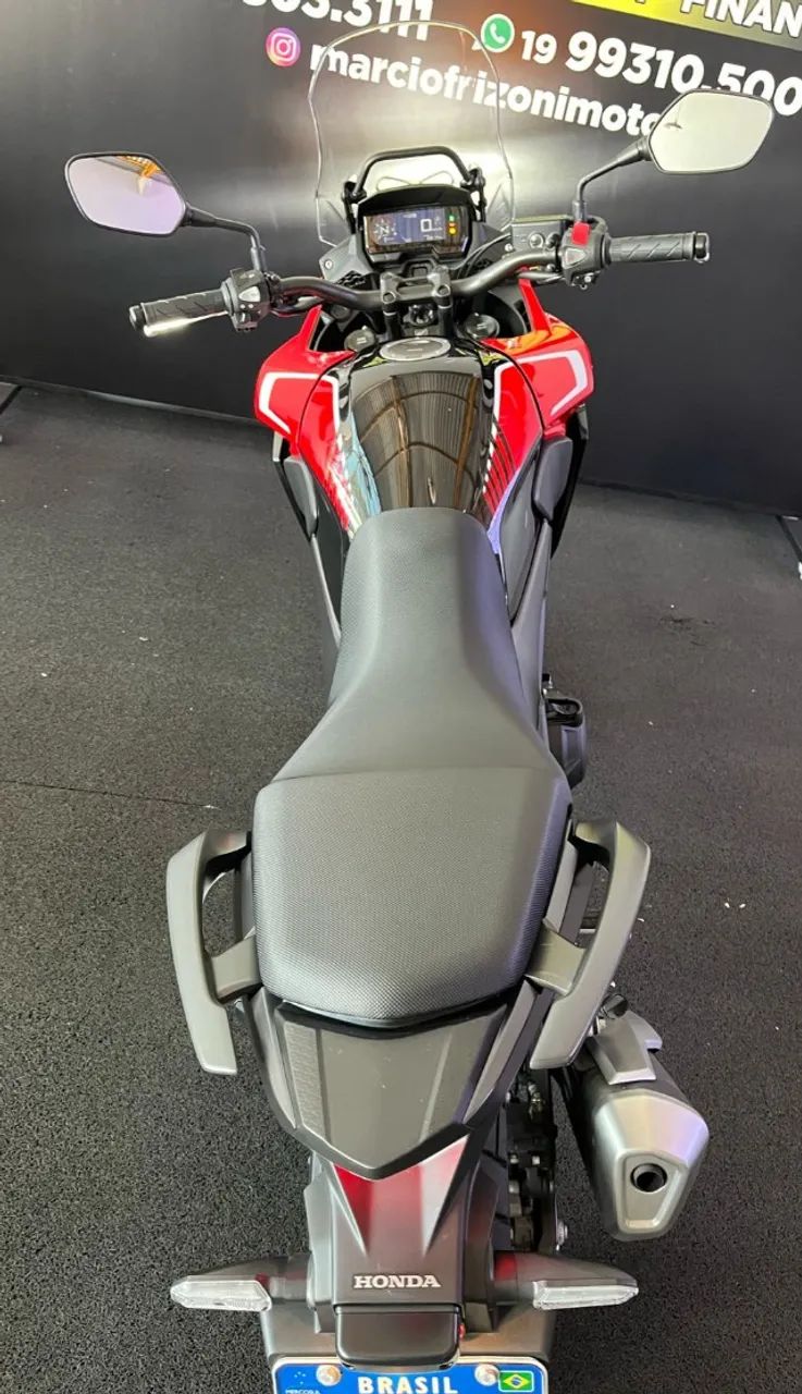 Honda Cb-500X Abs 2024 c/ apenas 2.800 km  - Foto 5