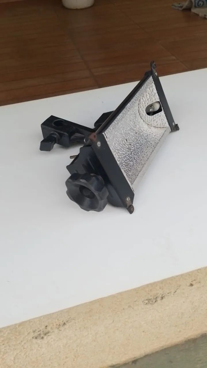 Refletor Profissional 500W- lâmpada halogena-  Luz Quente - fotografia- filmagem