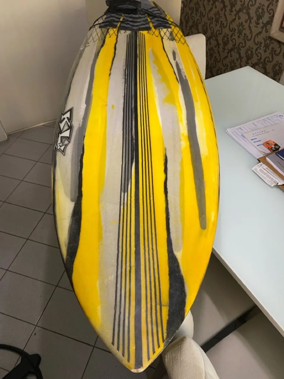 Prancha de surf KL epoxi zero completinha