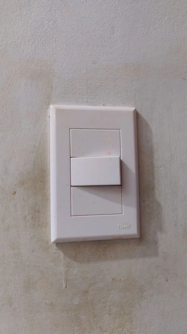 Interruptor de Luz Branco