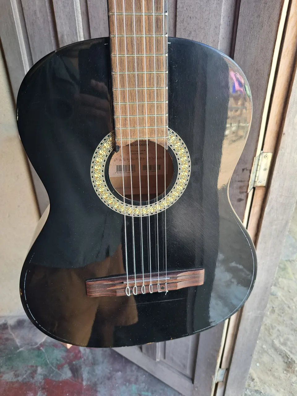 Violão Clássico Preto - Ótimo Estado