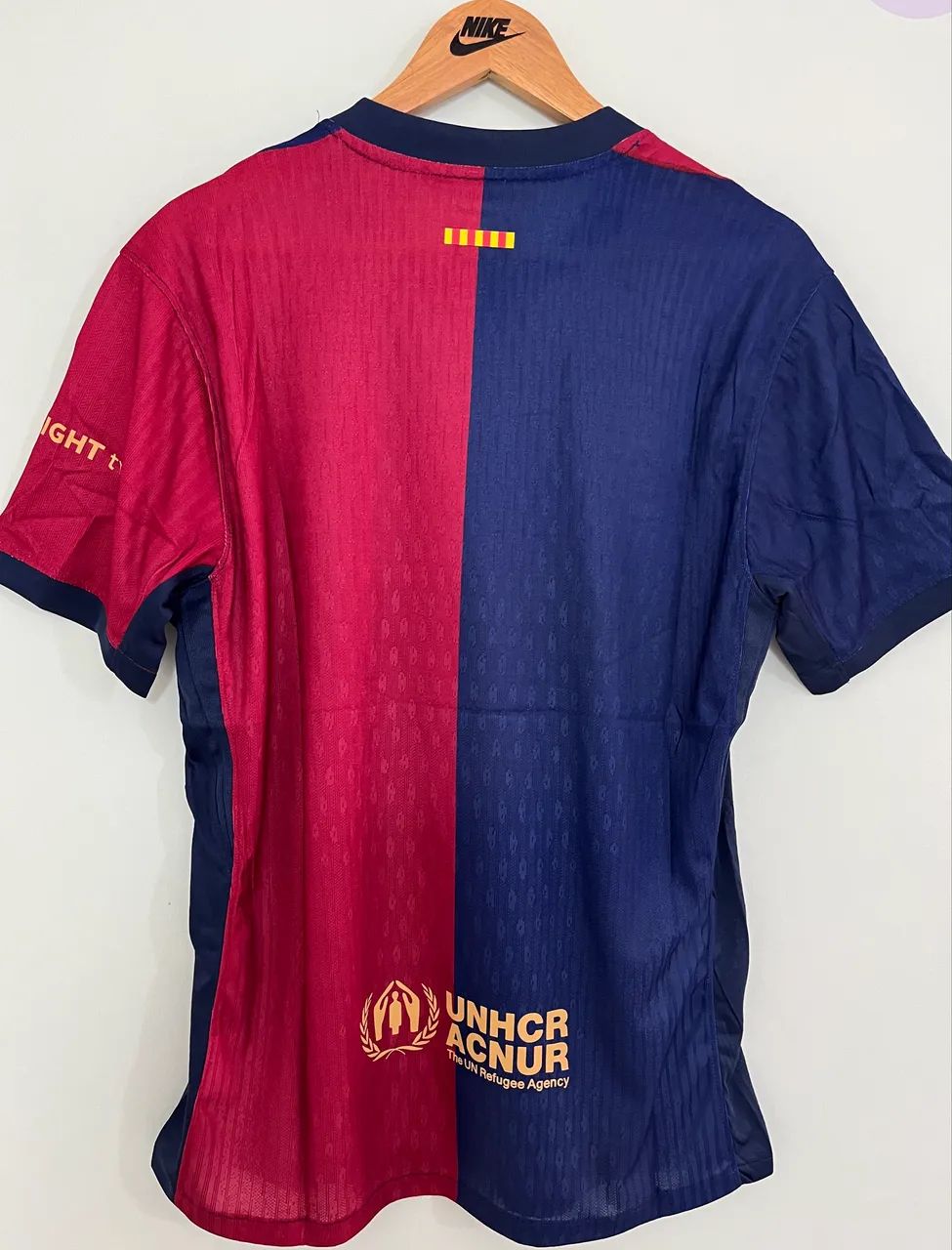 Camisa do Barcelona Especial Coldplay 2024/25 - Modelo Jogador - Foto 5