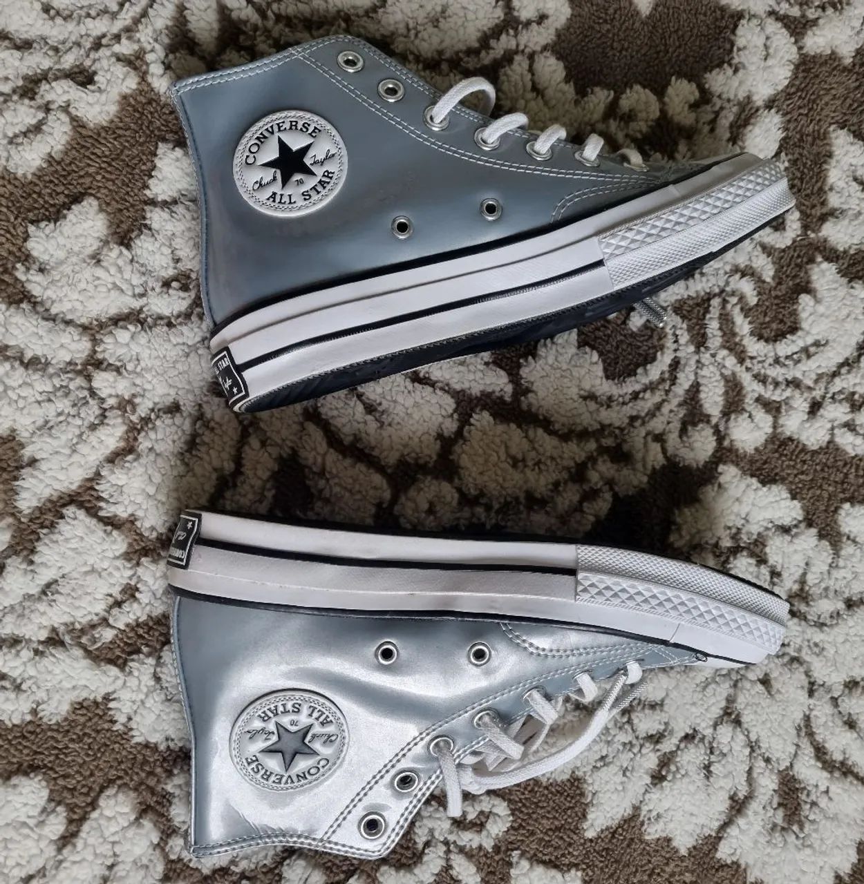 Tênis Converse Converse 25 Olx Tênis Converse All Star Bege