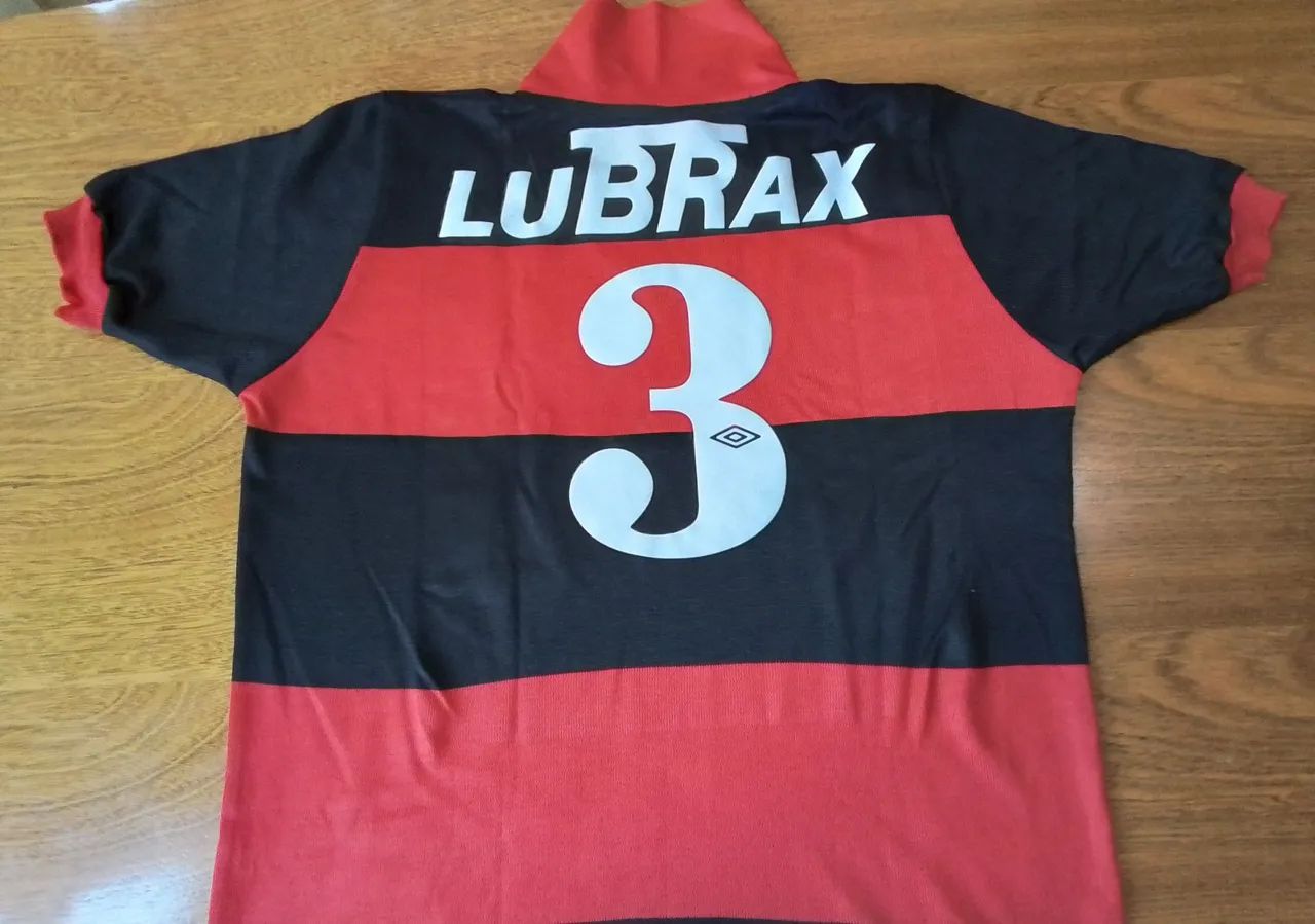 Camisa retro do Flamengo versão Umbro 92/93 - Foto 2