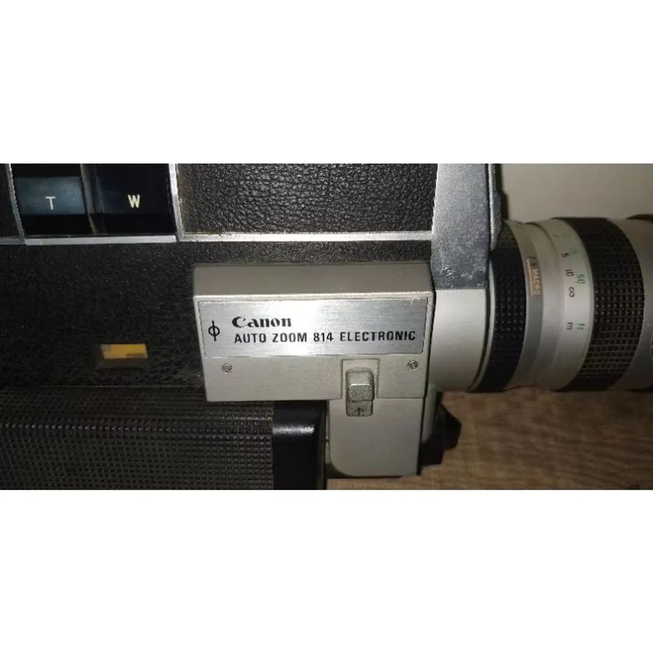 Canon Auto Zoom 814 Eletronic - Foto 2