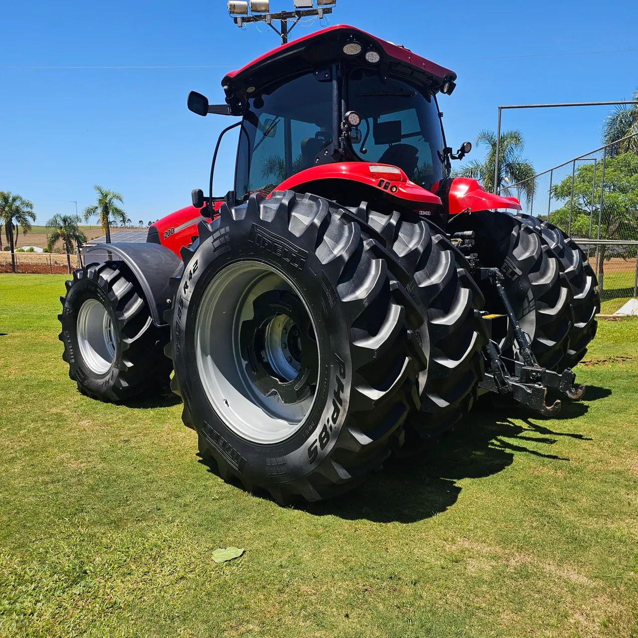 TRATOR EXTRA, CASE IH, PUMA 200 ANO 2023 COM PREÇO DE OCASIÃO  - Foto 6