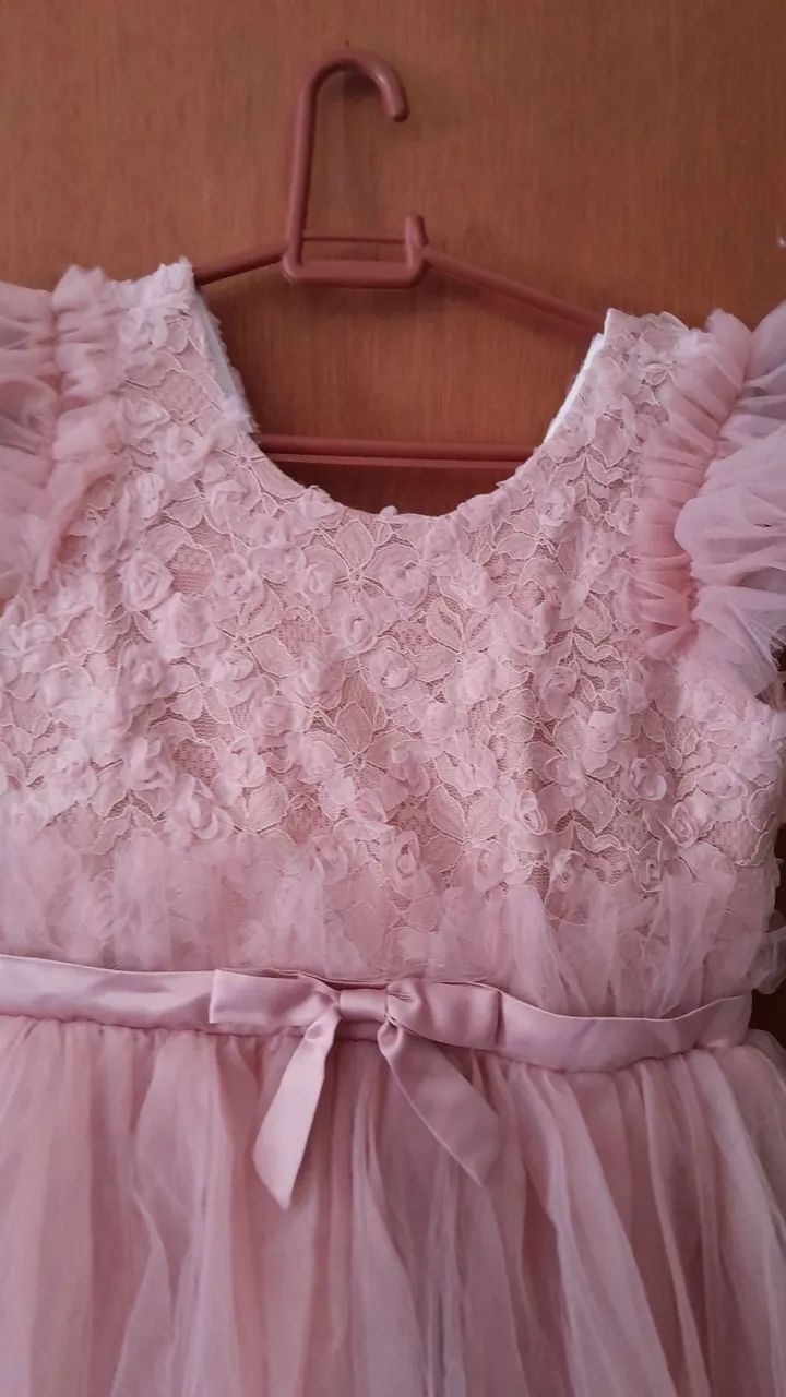 VESTIDO PRINCESA INFANTIL  - Foto 2