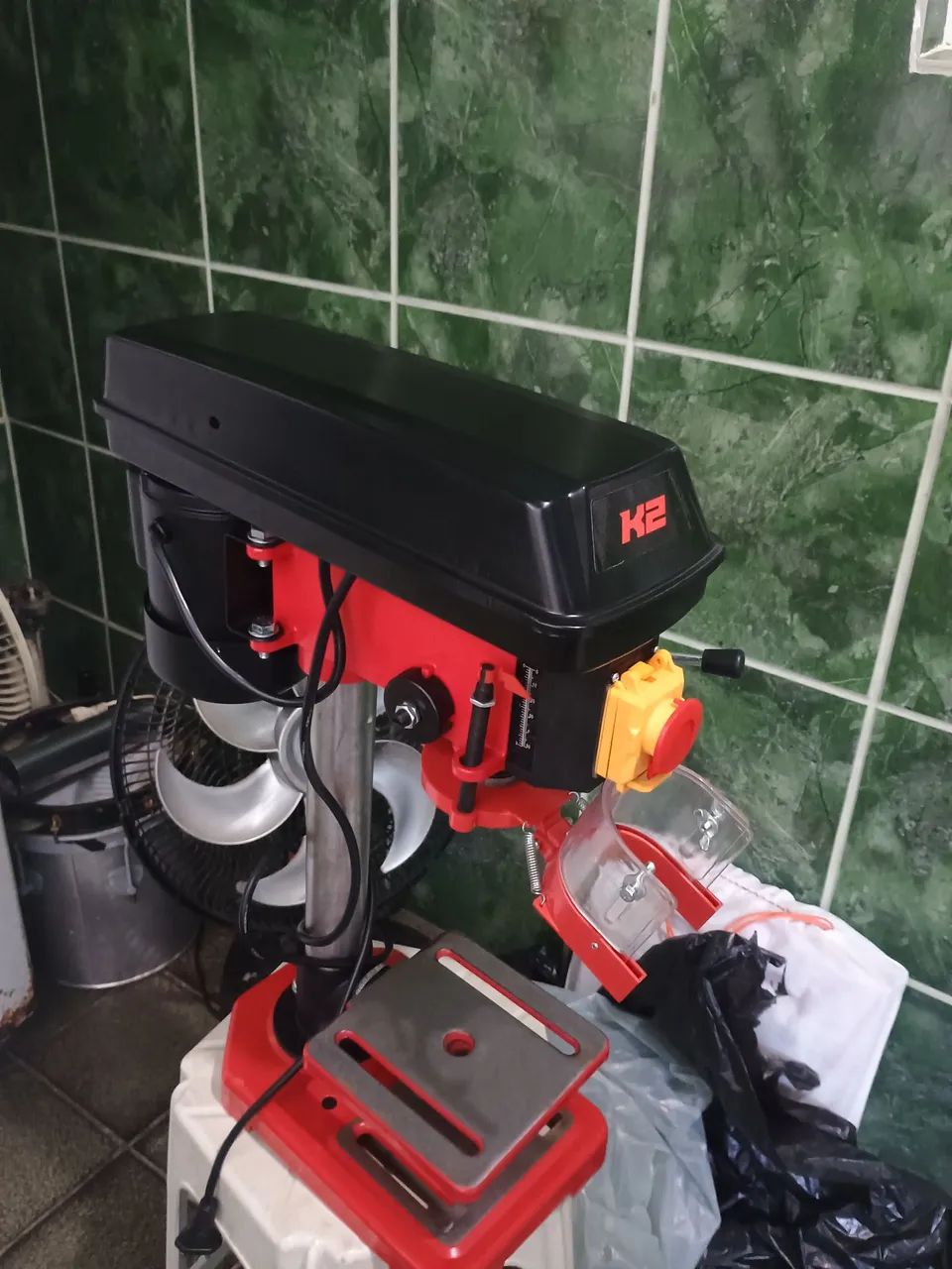 Furadeira de bancada profissional de64961596114433123