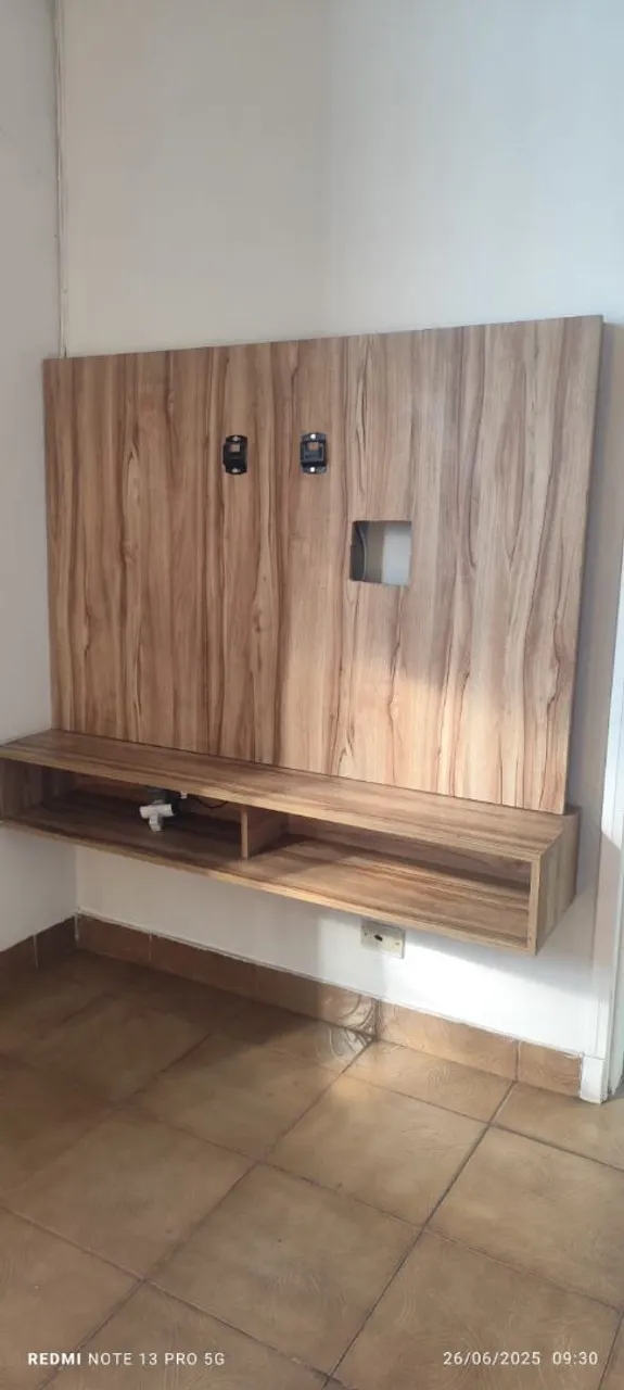 Painel de TV com design moderno e prático