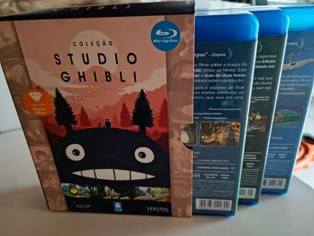 colecao studio ghibli
