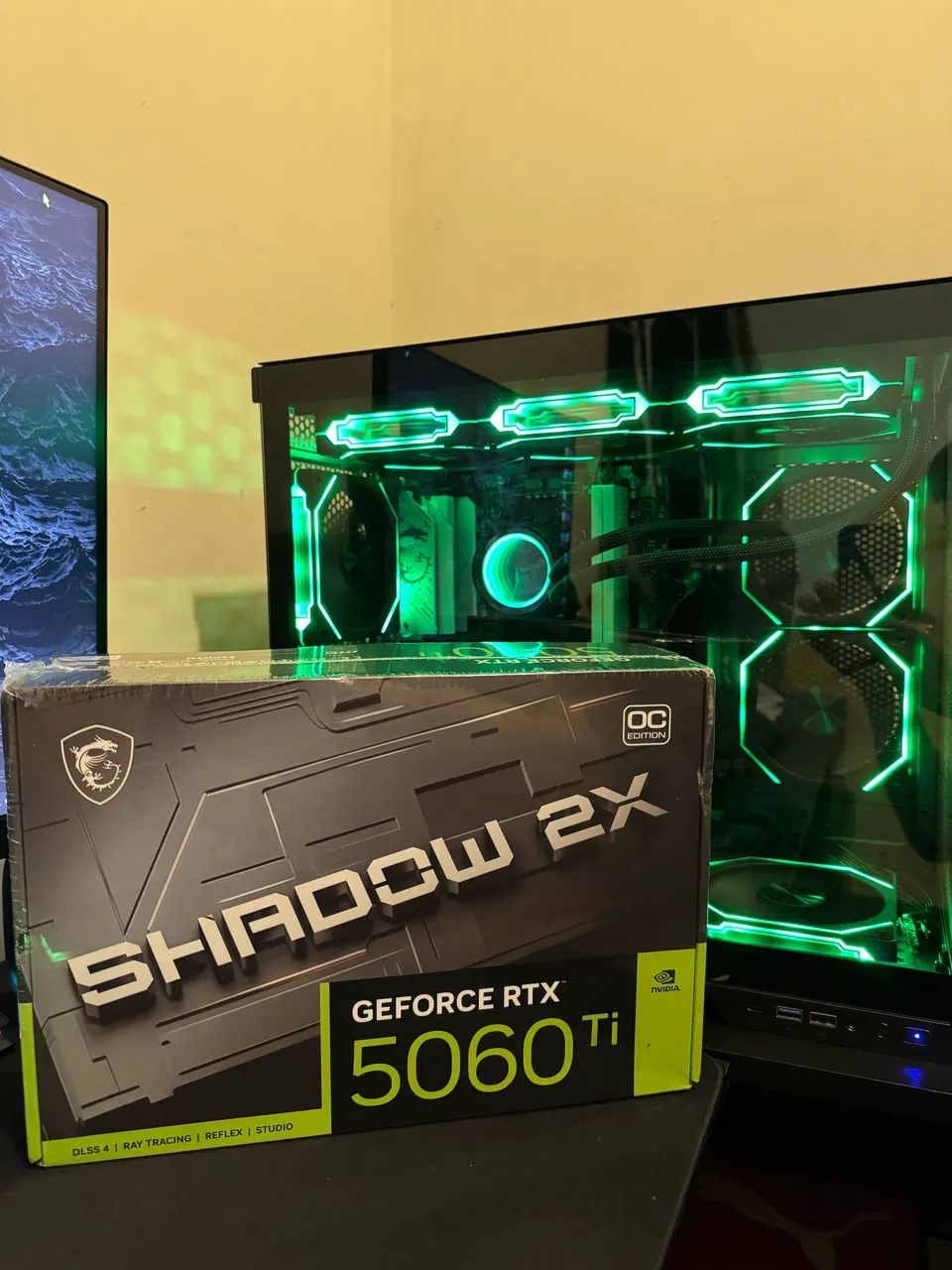 Rtx 5060ti MSI 8gb LACRADA, 3 anos de garantia, aceito trocas