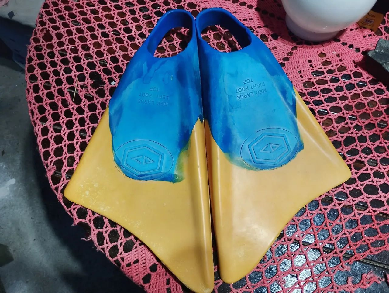 Pé de pato, Gringo Med large Tm 42