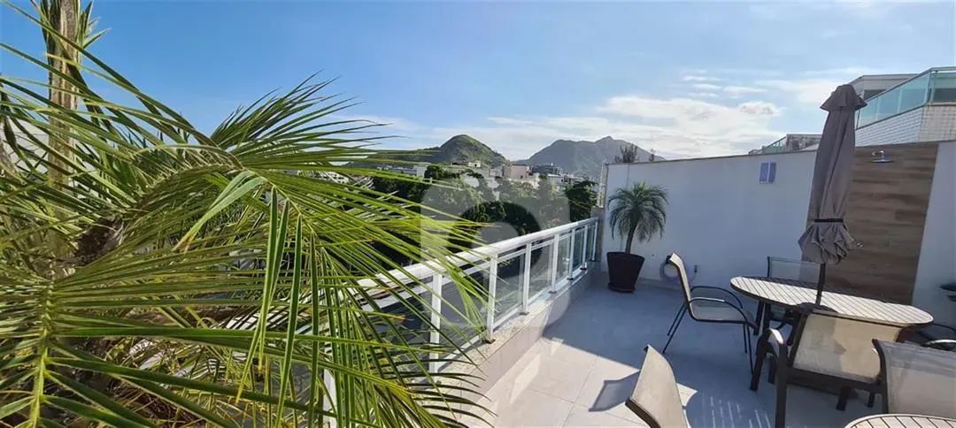 Cobertura de Luxo sol da manha com 3 Suítes 220m² e 3 vagas - Foto 9