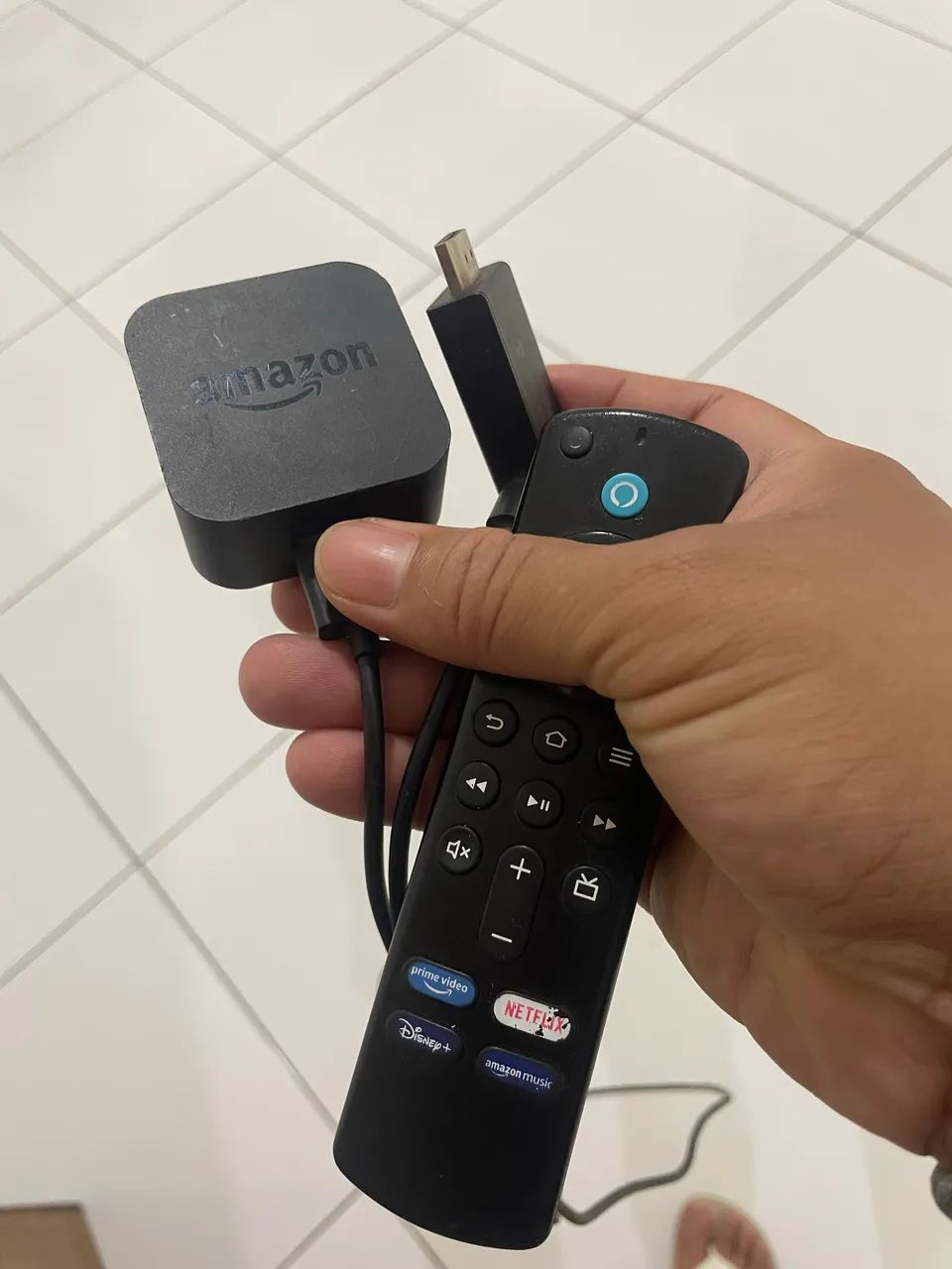 Fire tv Alexa