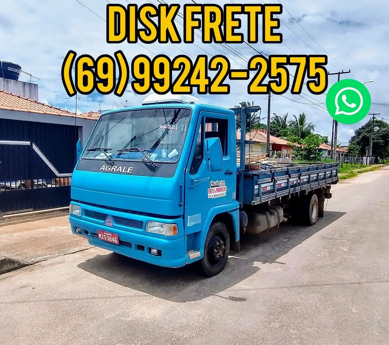 Frete e Mudança / Refrigeração / Montador