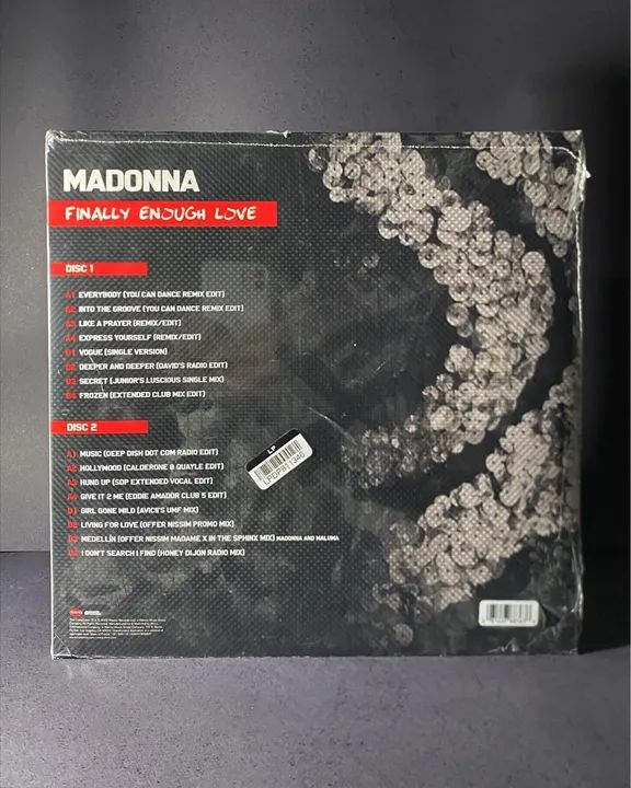 Disco de Vinil Madonna - Finally Enough Love (Target) - Foto 2