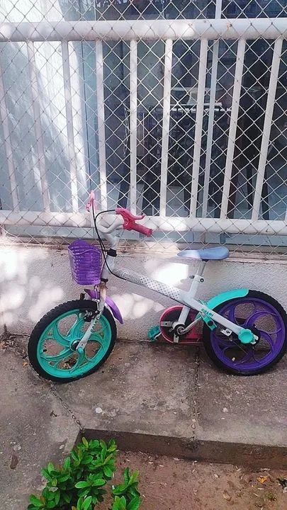 Bicicleta infantil 