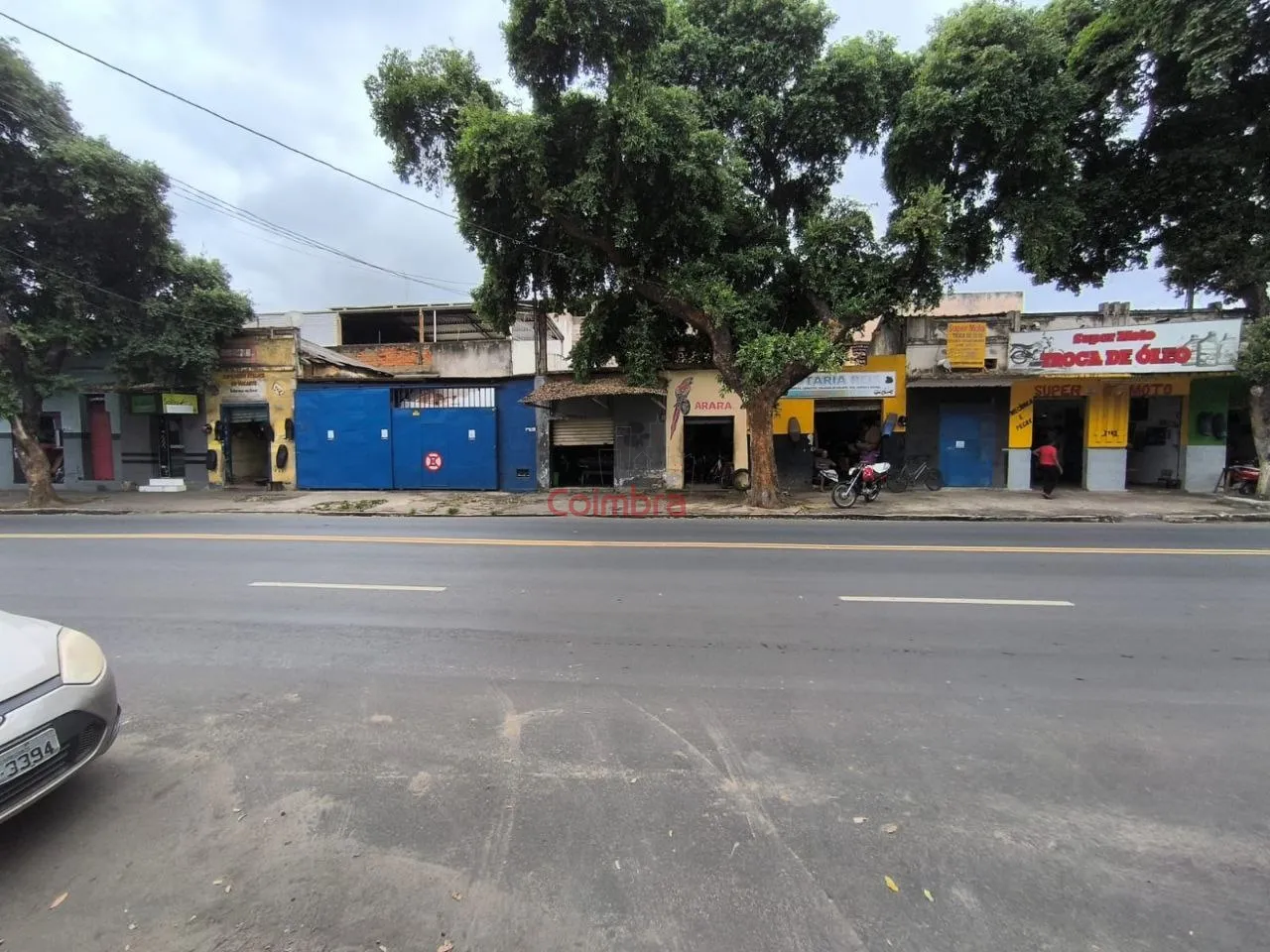 Lojas no Centro
