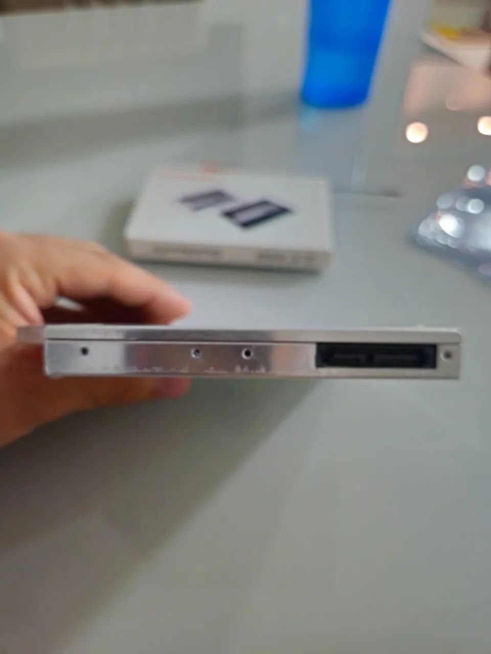 Caddy HD para Notebook 12,7 mm  - Foto 3