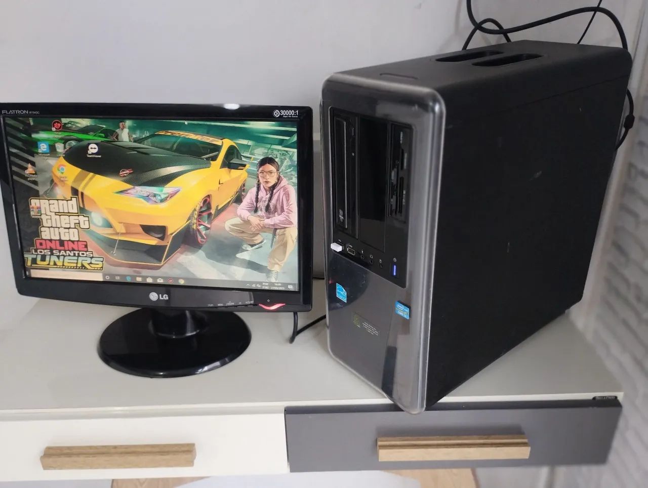 Cpu i3 monitor LG 19.5 - Foto 2