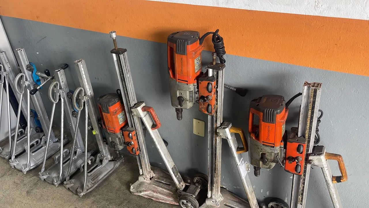Perfuratriz de concreto Husqvarna 