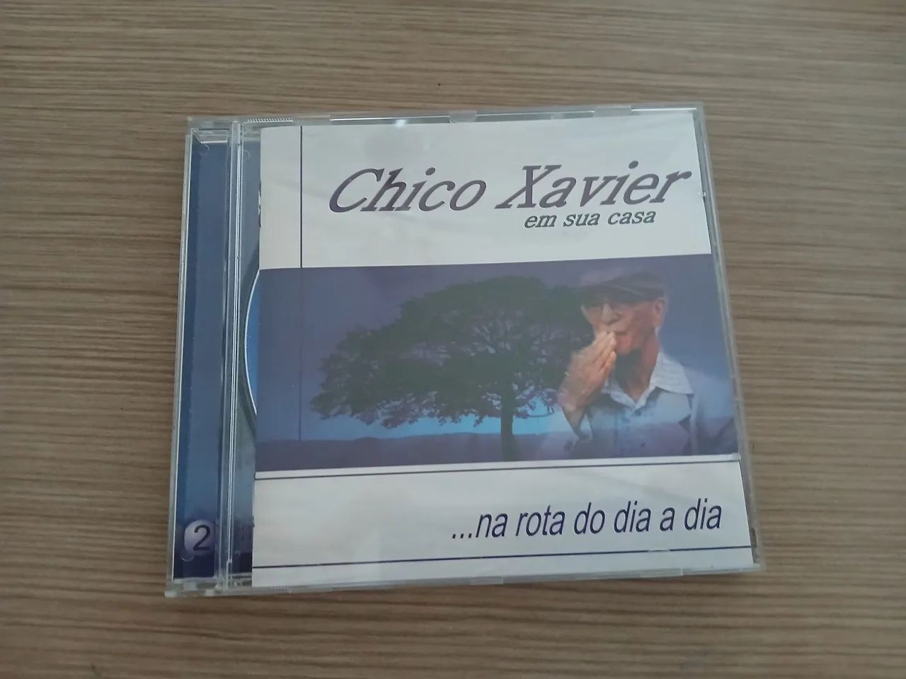 Chico Xavier em sua casa -Na rota do dia a dia - Cd