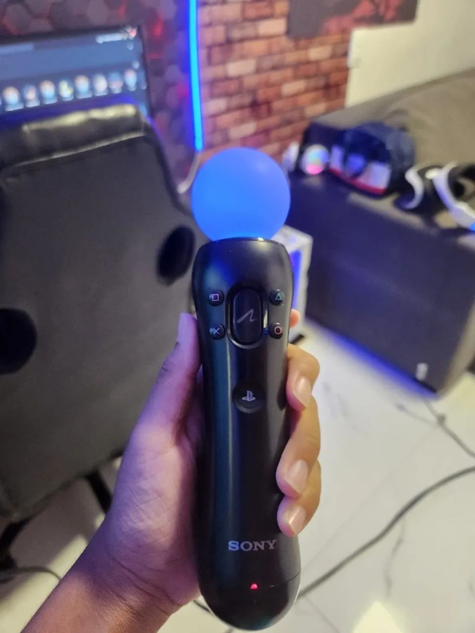 VR1 Playstation4 com adaptador para PS5 - Foto 2