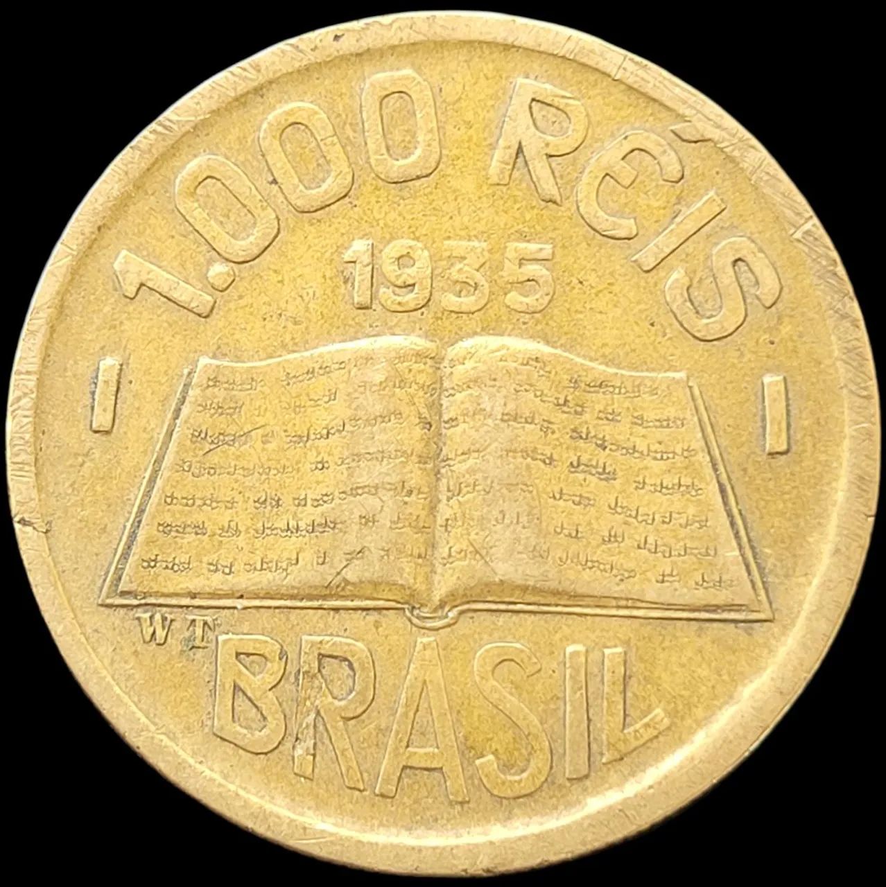 1000 réis Anchieta 1935