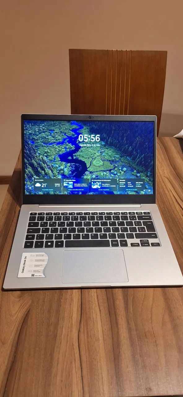 Notebook Samsung Galaxy Book Go