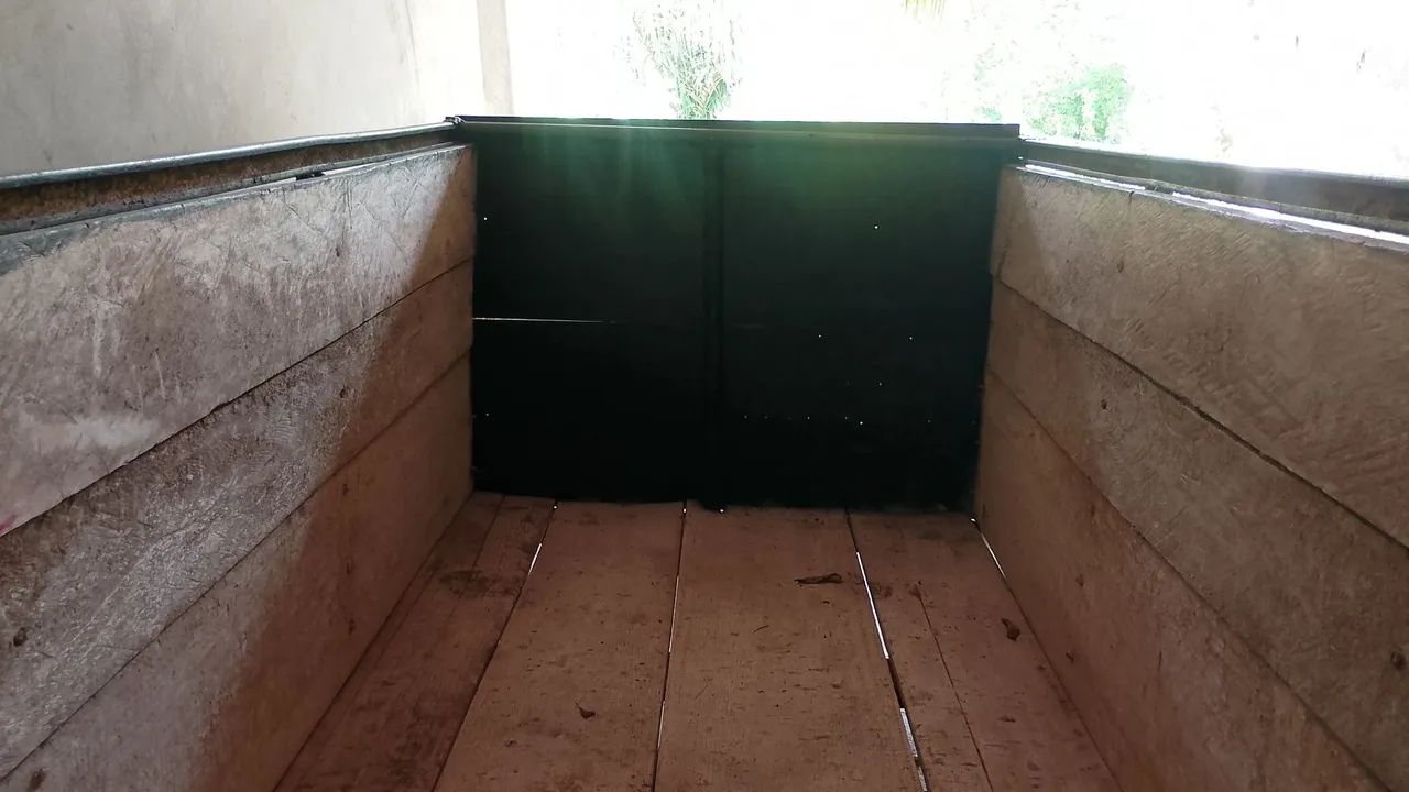 Carretinha reboque 2 eixos