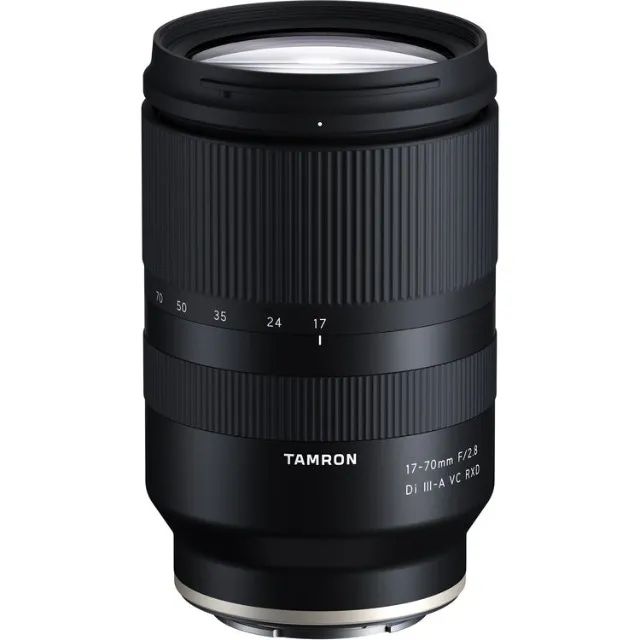 Lente Tamron 17-70mm f2.8 Di III-A VC RXD para Sony E Mount