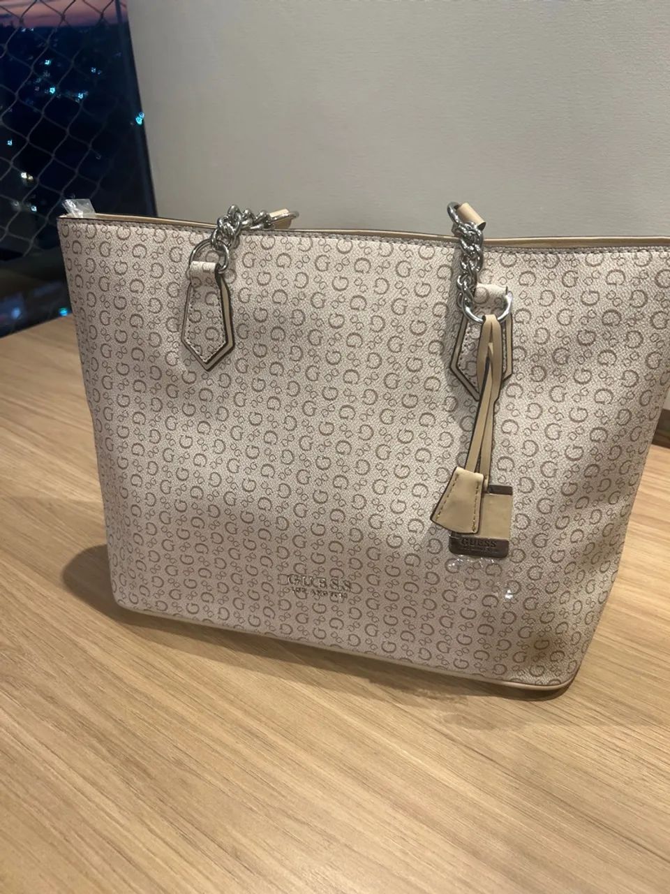 bolsa guess, original, grande, NOVA - Foto 5