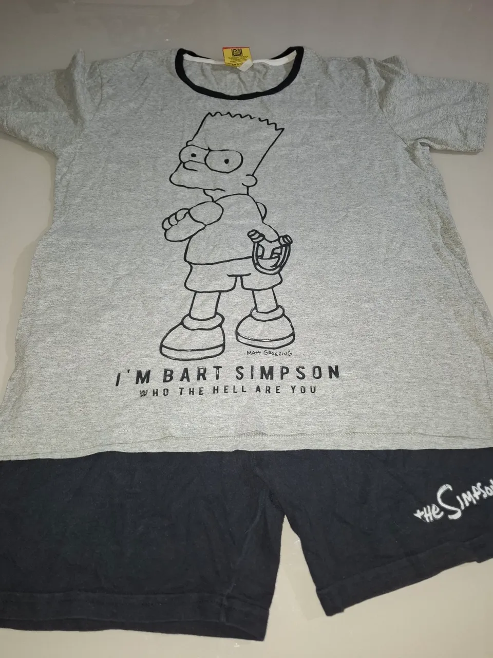 Pijama Simpsons