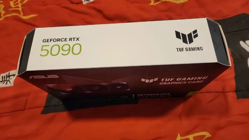 RTX 5090 Asus tuf 32GB - NOVA a pronta entrega - retirada em SP zona norte e Barueri - Foto 2